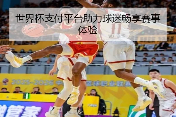 世界杯支付平台助力球迷畅享赛事体验