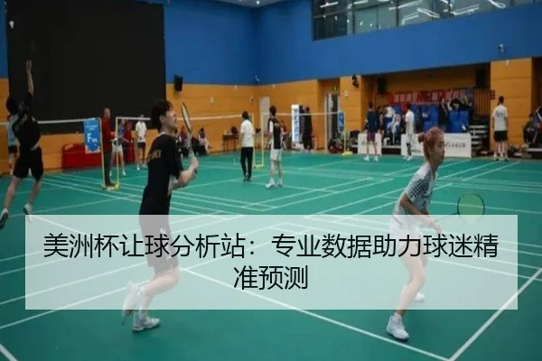 美洲杯让球分析站：专业数据助力球迷精准预测